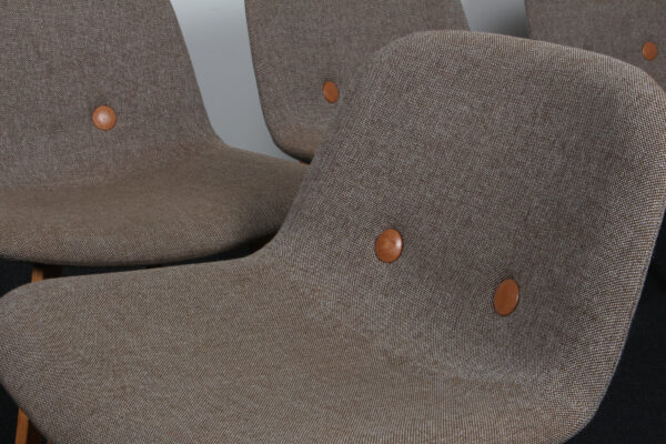 Foersom & Hiort-Lorenzen for Fredericia, Eyes lounge chair. Hallingdal - Billede 5