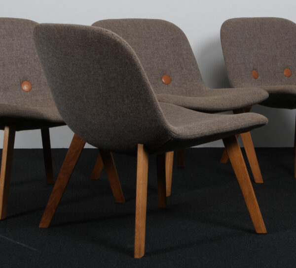 Foersom & Hiort-Lorenzen for Fredericia, Eyes lounge chair. Hallingdal - Billede 3