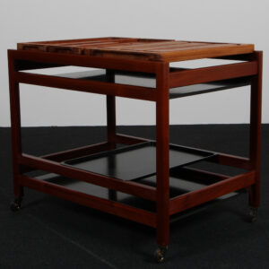 Børge Mogensen serveringsvogn af  mahogni