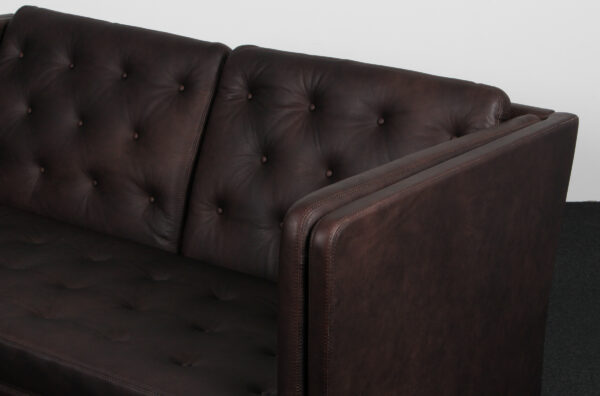Erik Jørgensen to personers sofa, model EJ315, nybetrukket - Billede 4