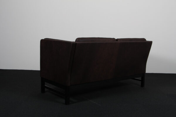 Erik Jørgensen to personers sofa, model EJ315, nybetrukket - Billede 3