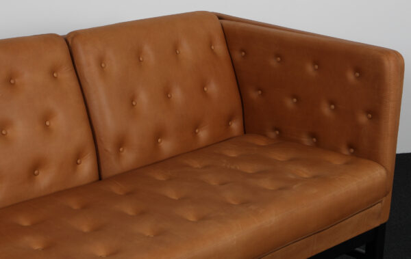 Erik Jørgensen tre personers sofa, model EJ315, nybetrukket - Billede 6