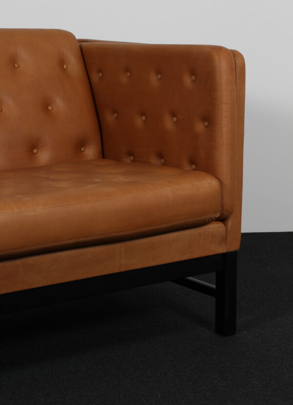 Erik Jørgensen tre personers sofa, model EJ315, nybetrukket - Billede 5