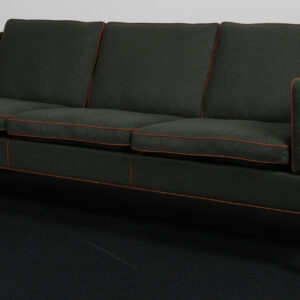 Børge Mogensen. Fritstående tre-pers. sofa, model 2213