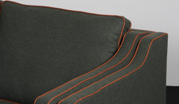 Børge Mogensen. Fritstående tre-pers. sofa, model 2213 - Billede 2