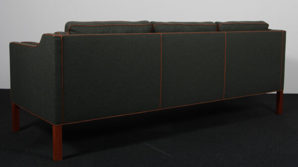 Børge Mogensen. Fritstående tre-pers. sofa, model 2213 - Billede 3