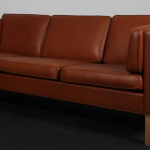 Børge Mogensen tre personer sofa, model 2443