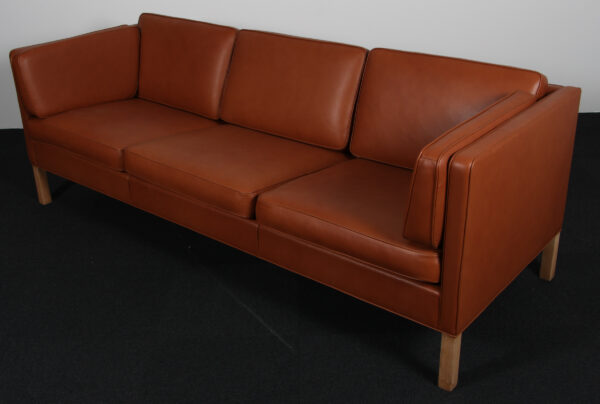 Børge Mogensen tre personer sofa, model 2443 - Billede 2