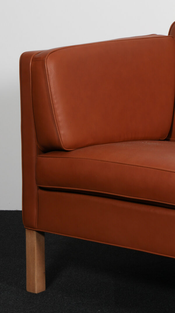 Børge Mogensen tre personer sofa, model 2443 - Billede 4