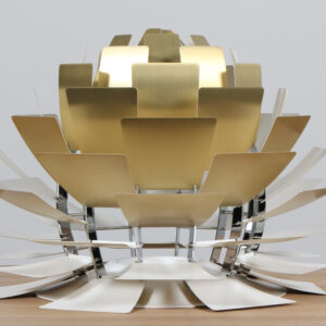 Poul Henningsen koglen af messing, Ø.48