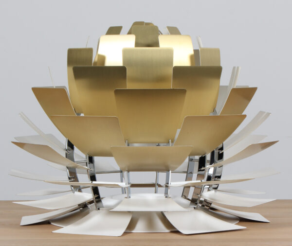 Poul Henningsen koglen af messing, Ø.48
