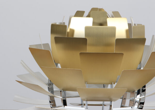 Poul Henningsen koglen af messing, Ø.48 - Billede 2