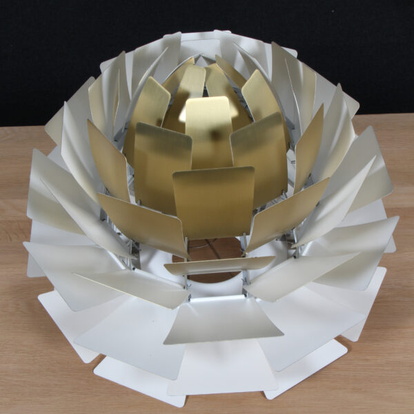 Poul Henningsen koglen af messing, Ø.48 - Billede 4