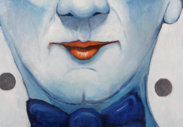 Steen Kirkegaard Erichsen, komposition "Looking Glass" 105x85 - Billede 6