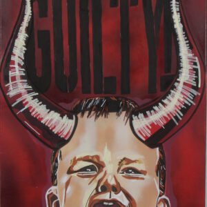 L:Ron:Harald, figurativ komposition. 80x60 cm