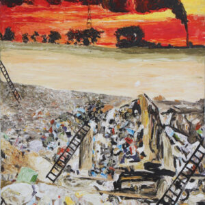 Marco Evaristti komposition 80X100