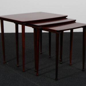 Jørgen Aakjær sæt indskudsborde af palisander