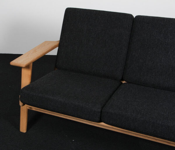 Hans J. Wegner tre personers sofa model GE-290/3. Hallingdal, 2019 - Billede 2