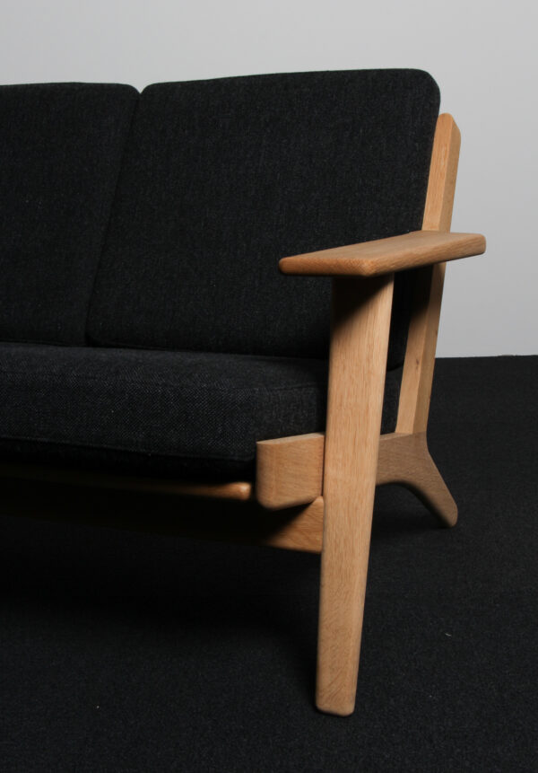 Hans J. Wegner tre personers sofa model GE-290/3. Hallingdal, 2019 - Billede 6