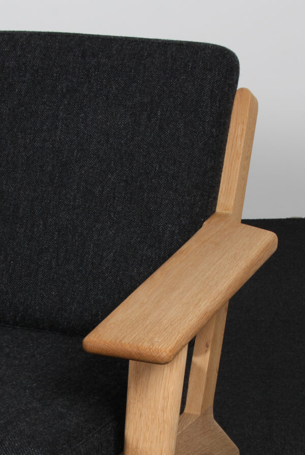 Hans J. Wegner tre personers sofa model GE-290/3. Hallingdal, 2019 - Billede 5