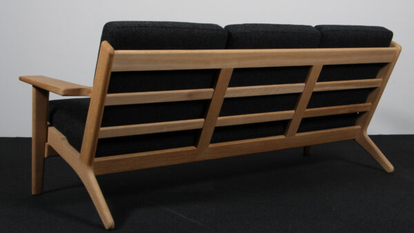 Hans J. Wegner tre personers sofa model GE-290/3. Hallingdal, 2019 - Billede 3