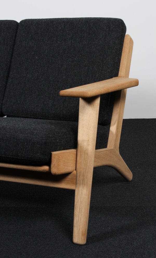 Hans J. Wegner to personers sofa model GE-290/2. Hallingdal, 2019 - Billede 5