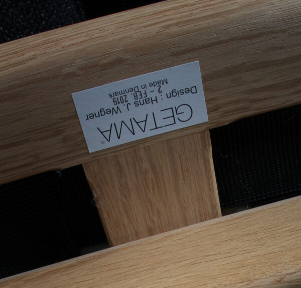Hans J. Wegner to personers sofa model GE-290/2. Hallingdal, 2019 - Billede 4
