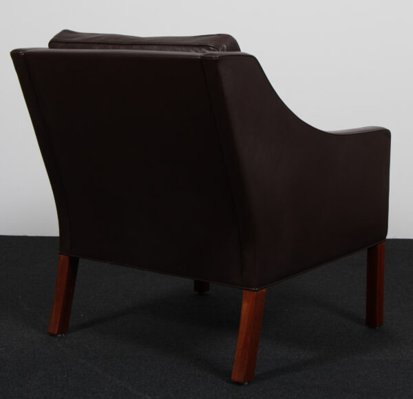 Børge Mogensen. Lænestol, model 2207. Original betrukket - Billede 3