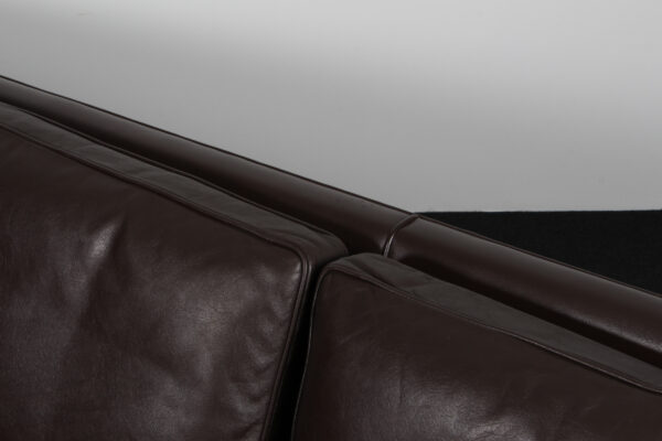 Børge Mogensen. Fritstående trepers. sofa, model 2213. Original betrukket - Billede 5