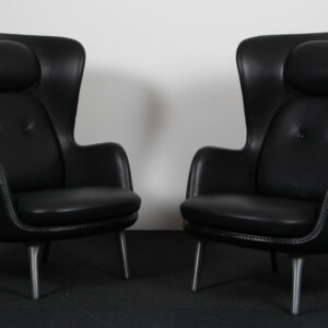 Jamie Hayon Lænestole, nybetrukket anilin læder. Model Ro