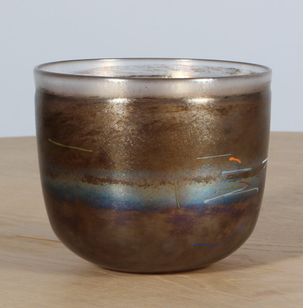 Bertil Vallien for Kosta Boda skål