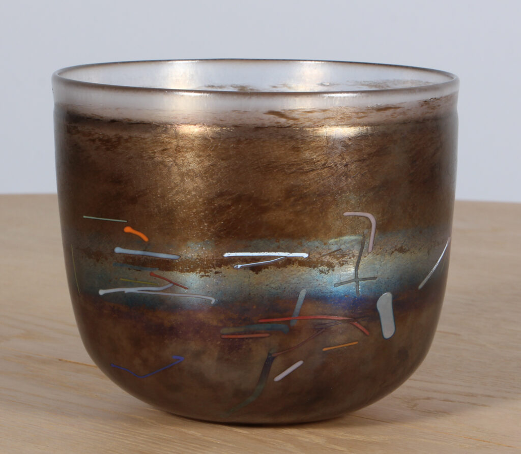 Bertil Vallien for Kosta Boda skål - Billede 2