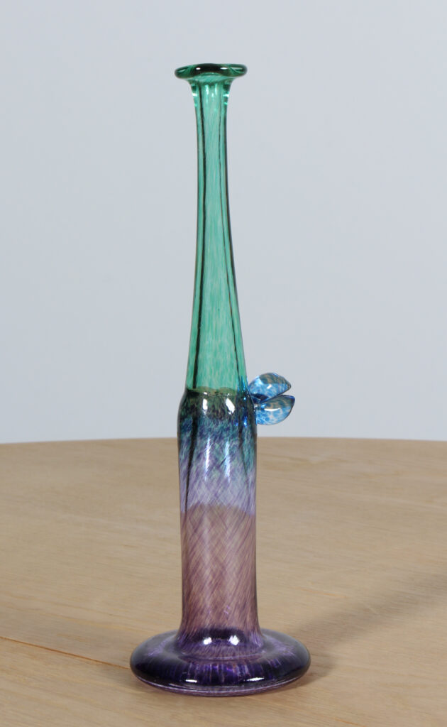 Bertil Vallien for Kosta Boda vase “Windpipe”