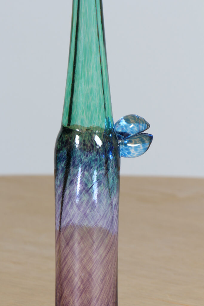 Bertil Vallien for Kosta Boda vase “Windpipe” - Billede 2