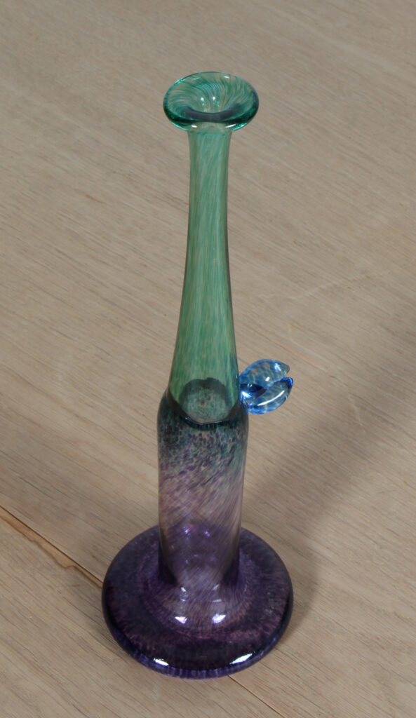 Bertil Vallien for Kosta Boda vase “Windpipe” - Billede 4