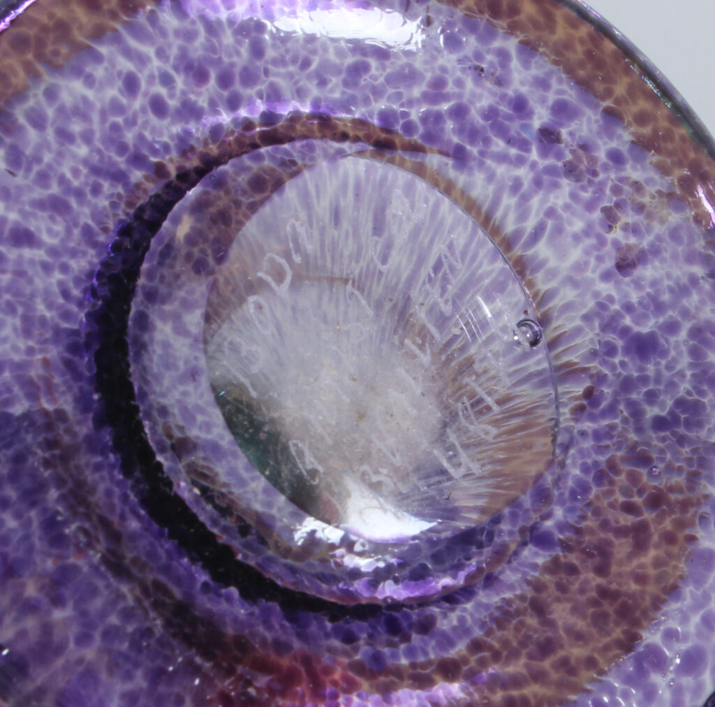 Bertil Vallien for Kosta Boda vase “Windpipe” - Billede 3