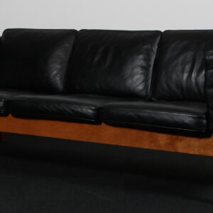 Børge Mogensen tre personers sofa, model 2343. Original betrukket