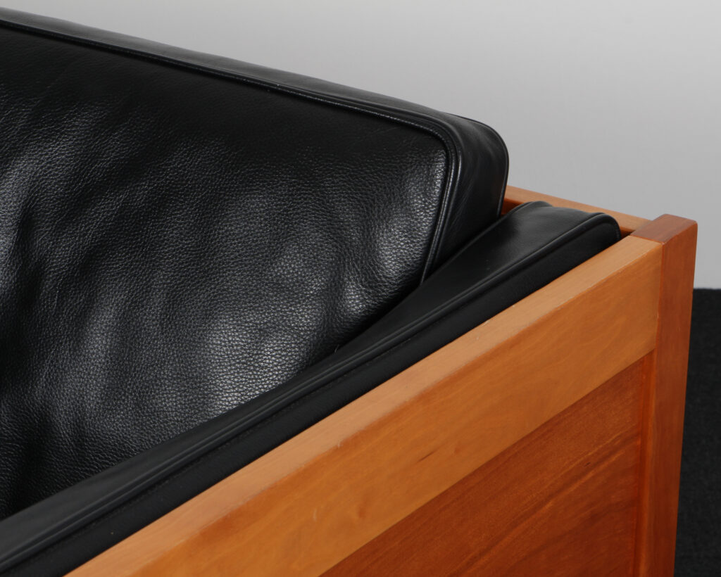 Børge Mogensen tre personers sofa, model 2343. Original betrukket - Billede 2