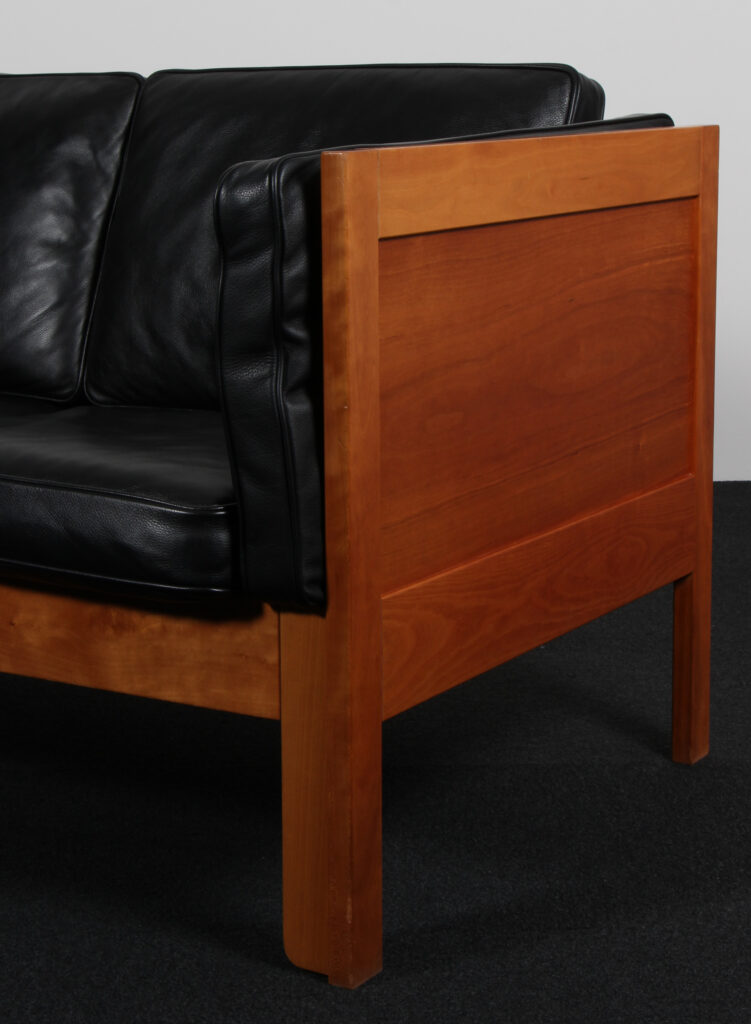 Børge Mogensen tre personers sofa, model 2343. Original betrukket - Billede 6
