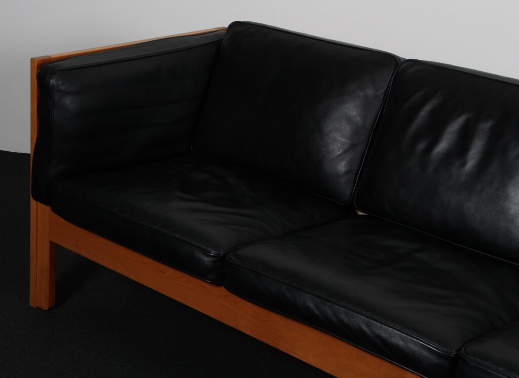 Børge Mogensen tre personers sofa, model 2343. Original betrukket - Billede 5