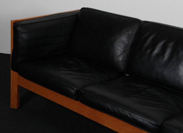 Børge Mogensen tre personers sofa, model 2343. Original betrukket - Billede 5