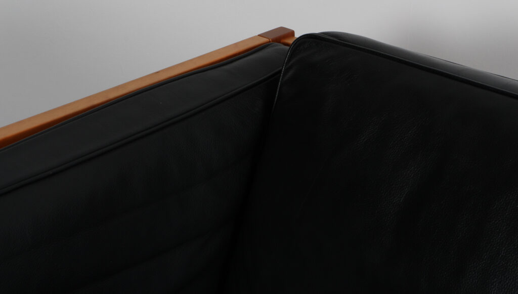Børge Mogensen tre personers sofa, model 2343. Original betrukket - Billede 4