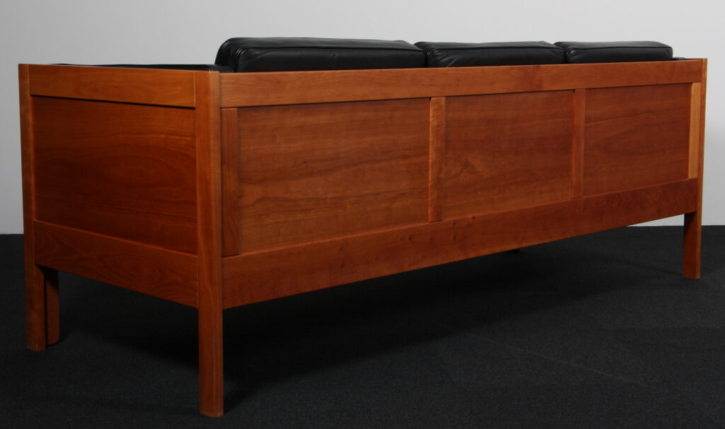 Børge Mogensen tre personers sofa, model 2343. Original betrukket - Billede 3