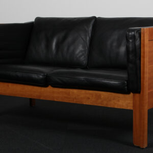 Børge Mogensen to personers sofa, model 2342. Original betrukket