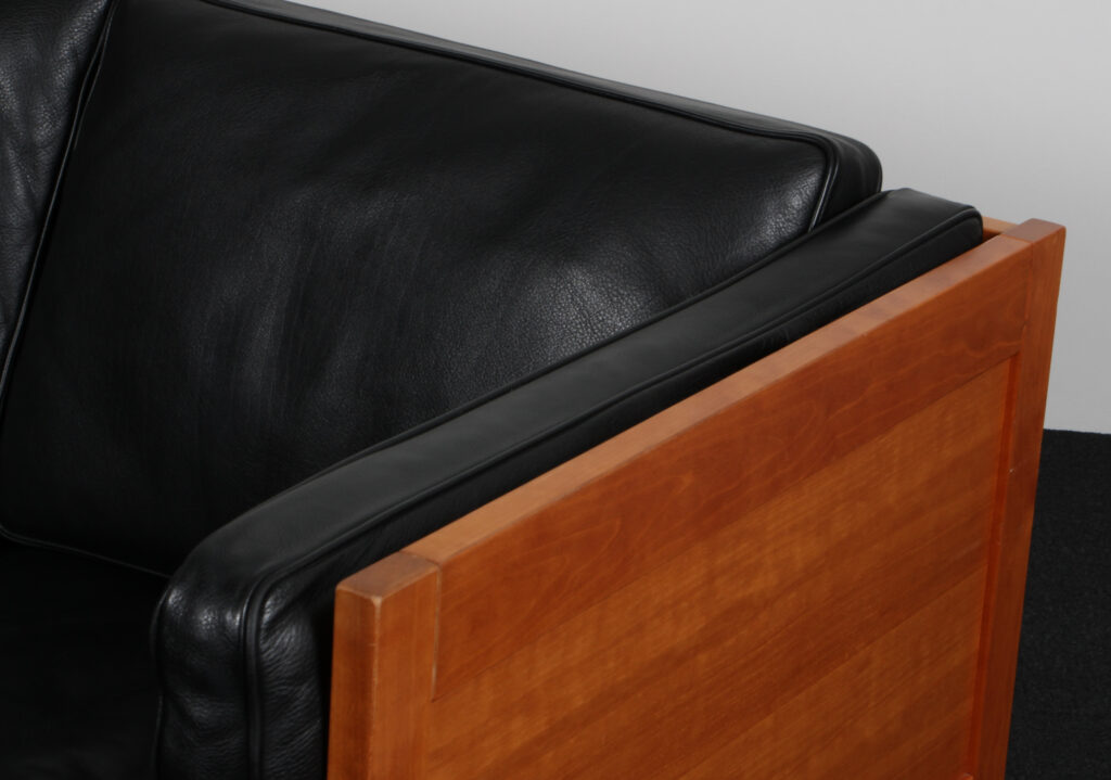 Børge Mogensen to personers sofa, model 2342. Original betrukket - Billede 6