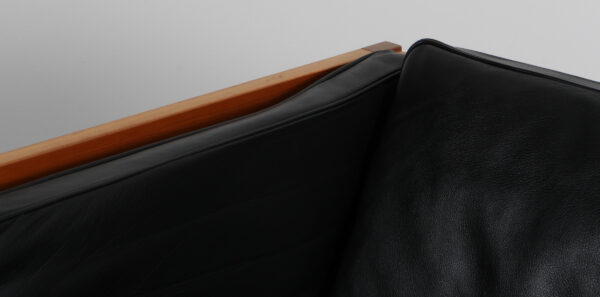 Børge Mogensen to personers sofa, model 2342. Original betrukket - Billede 4