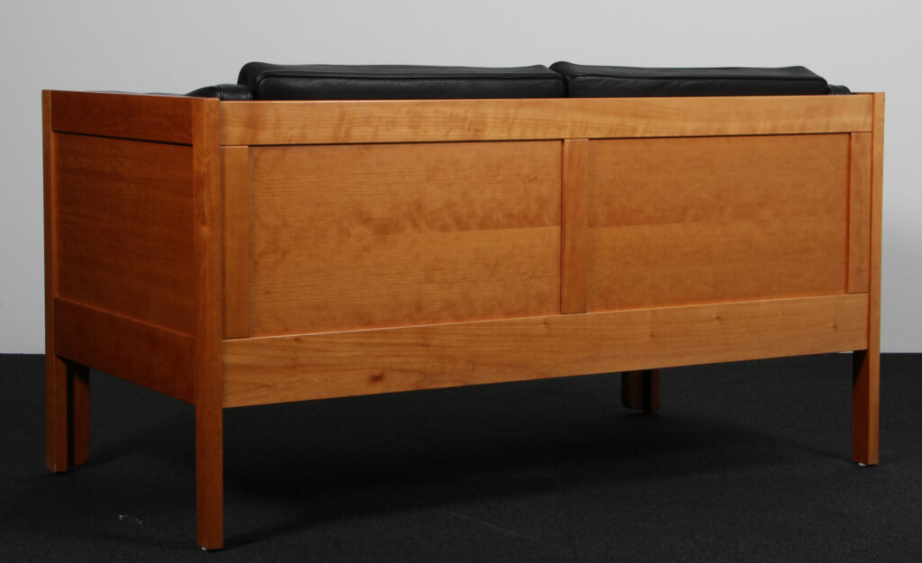 Børge Mogensen to personers sofa, model 2342. Original betrukket - Billede 3
