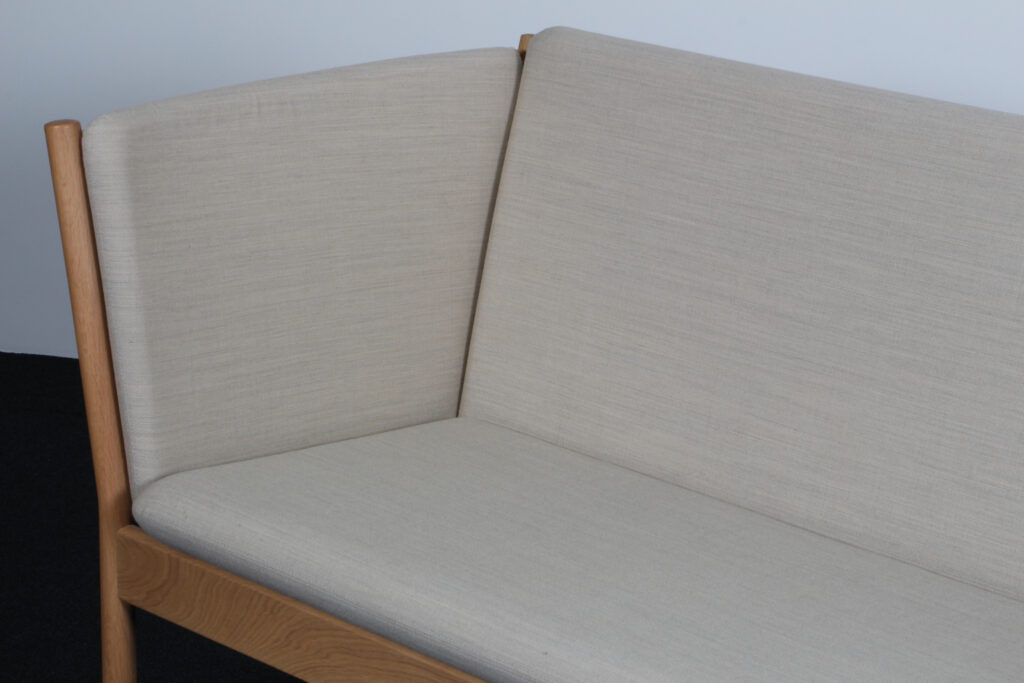 Erik Ole Jørgensen tre personers sofa, model J149. Eg - Billede 8