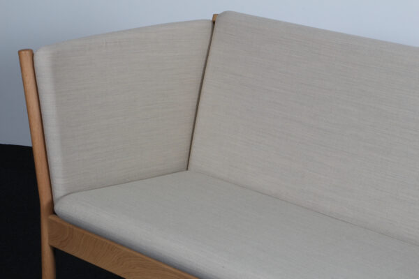 Erik Ole Jørgensen tre personers sofa, model J149. Eg - Billede 8