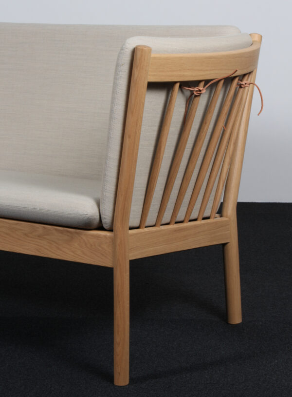 Erik Ole Jørgensen tre personers sofa, model J149. Eg - Billede 7